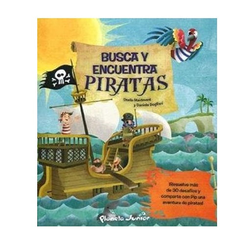 Busca y encuentra piratas