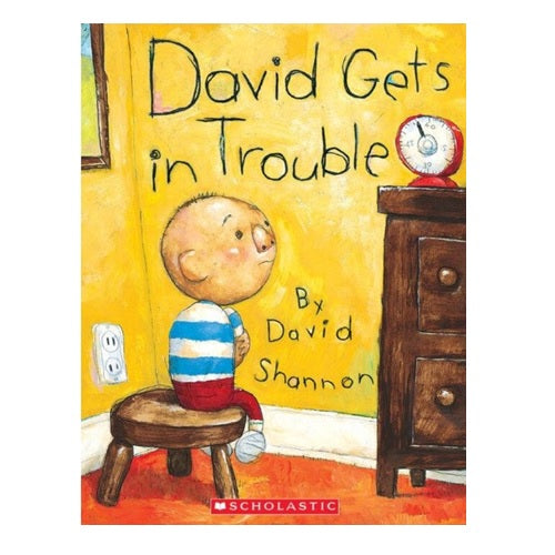 David gets in trouble