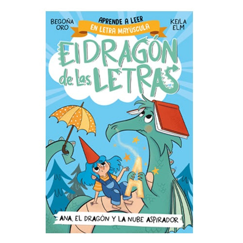 El dragón de las letras 1, Ana, el dragón y la nube aspirador