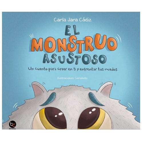El monstruo asustoso