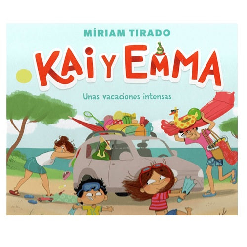 Kai y Emma: Unas vacaciones intensas.