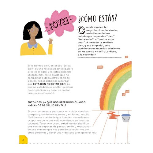 Está bien no estar bien