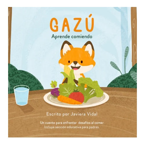 Gazú aprende comiendo