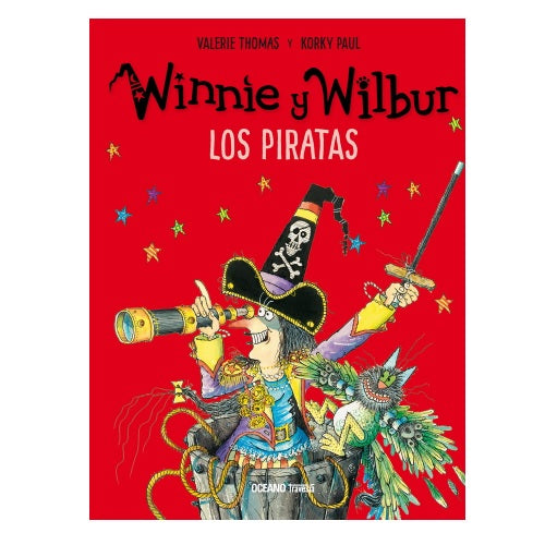 Winnie y Wilbur, los piratas