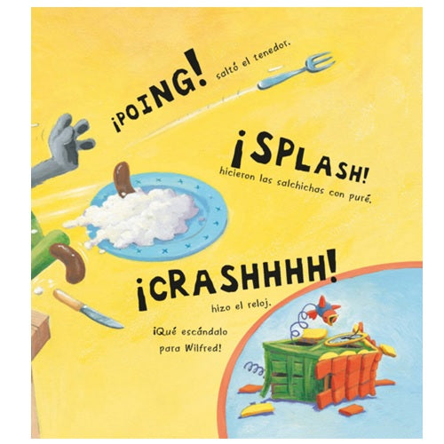 ¿Lobo Wilfred, qué hora es?