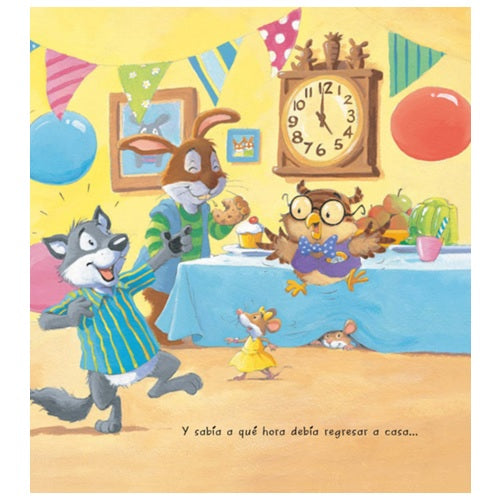 ¿Lobo Wilfred, qué hora es?