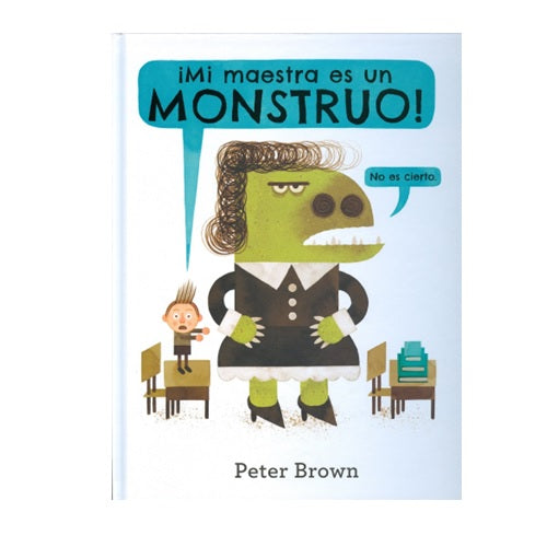 Mi maestra es un monstruo