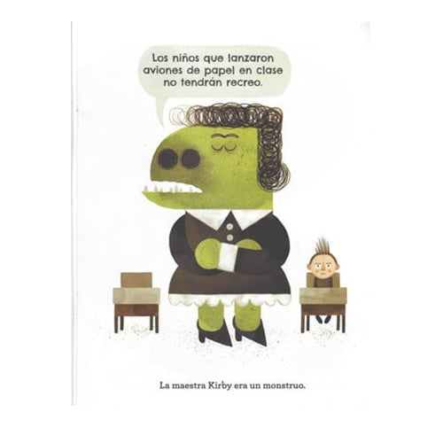 Mi maestra es un monstruo