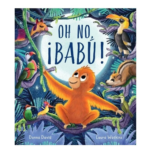 ¡Oh no, Babú!