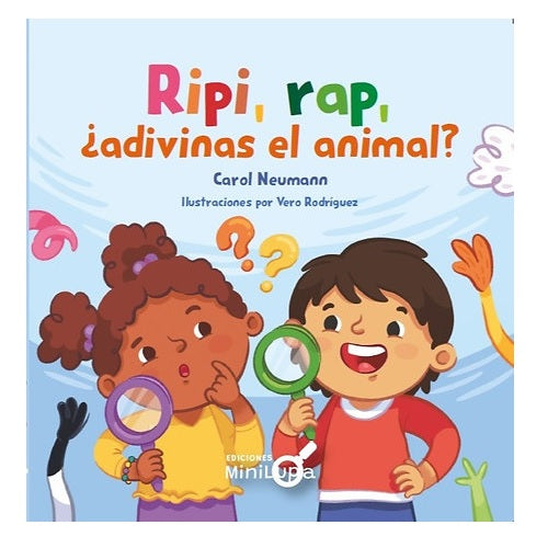 Ripi rap ¿adivinas el animal?