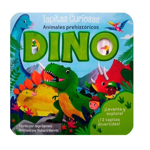 Tapitas curiosas Dino