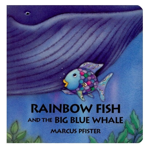 Rainbow fish and the Big Blue Whale