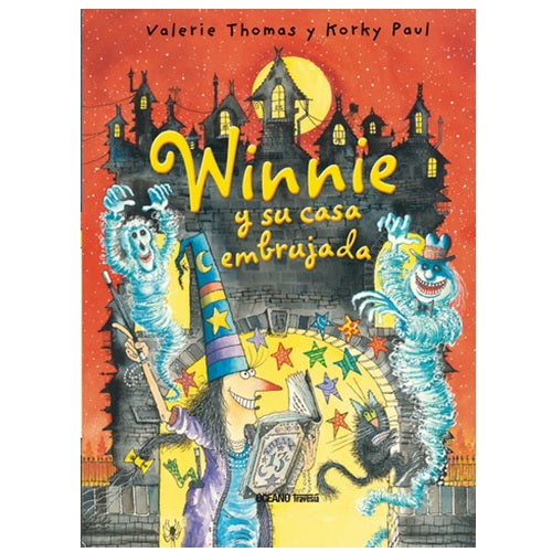 Winnie y su casa embrujada