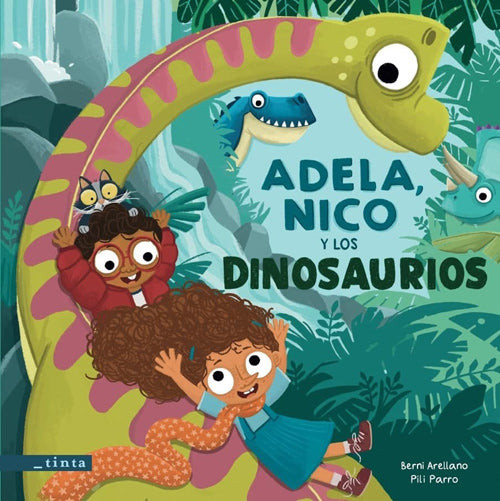 Adela. Nico y los dinosaurios
