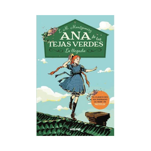 Ana tejas verdes:  La llegada
