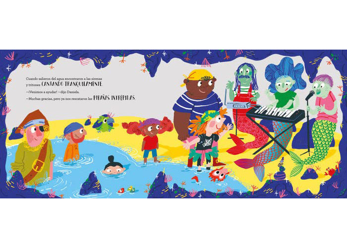 Daniela y las chicas piratas