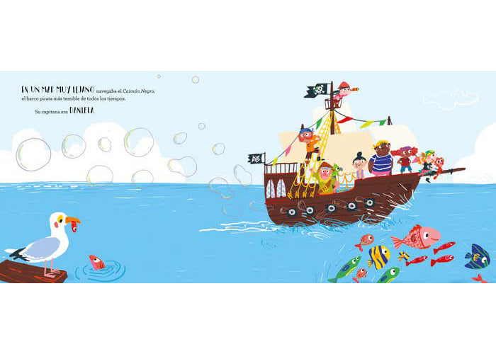 Daniela y las chicas piratas