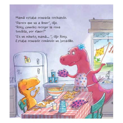 En un minuto Mamá