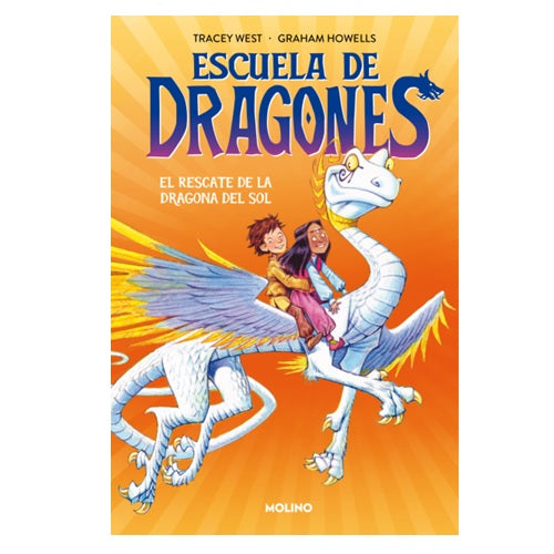 Escuela de dragones: el rescate de la dragona del sol.