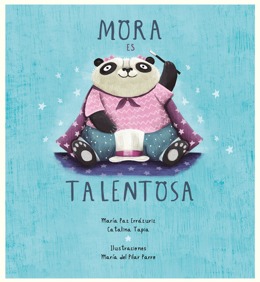 Mora es talentosa