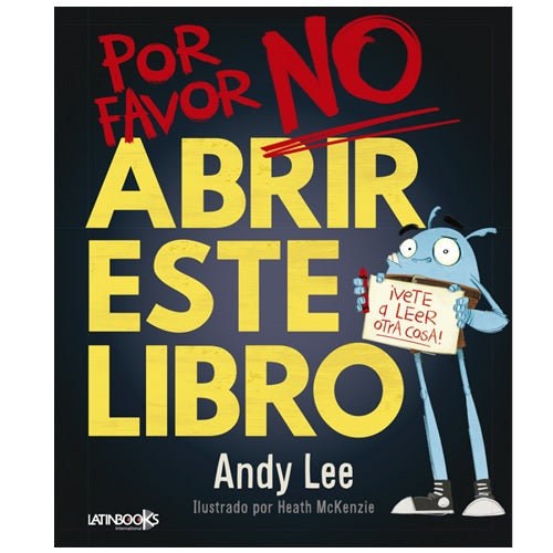 Por favor no abrir este libro
